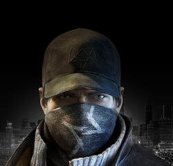 Watch dogs deals scarf