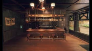 Bar inside of The Earl's Fortune in Southwark