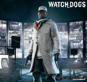 Watch Dogs White Hat Hacker Outfit