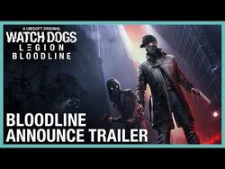 Watch Dogs Legion Bloodline Intro 