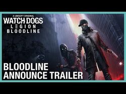 MARCUS IS IN THIS DLC! Watch Dogs Legion Bloodline DLC Easter Egg! (WDL  BLOODLINE DLC) 