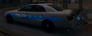 Side/rear view of a Police Vessel in Watch Dogs