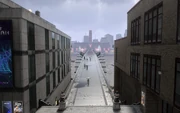 View from the City