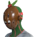 Christmas Pudding Mask