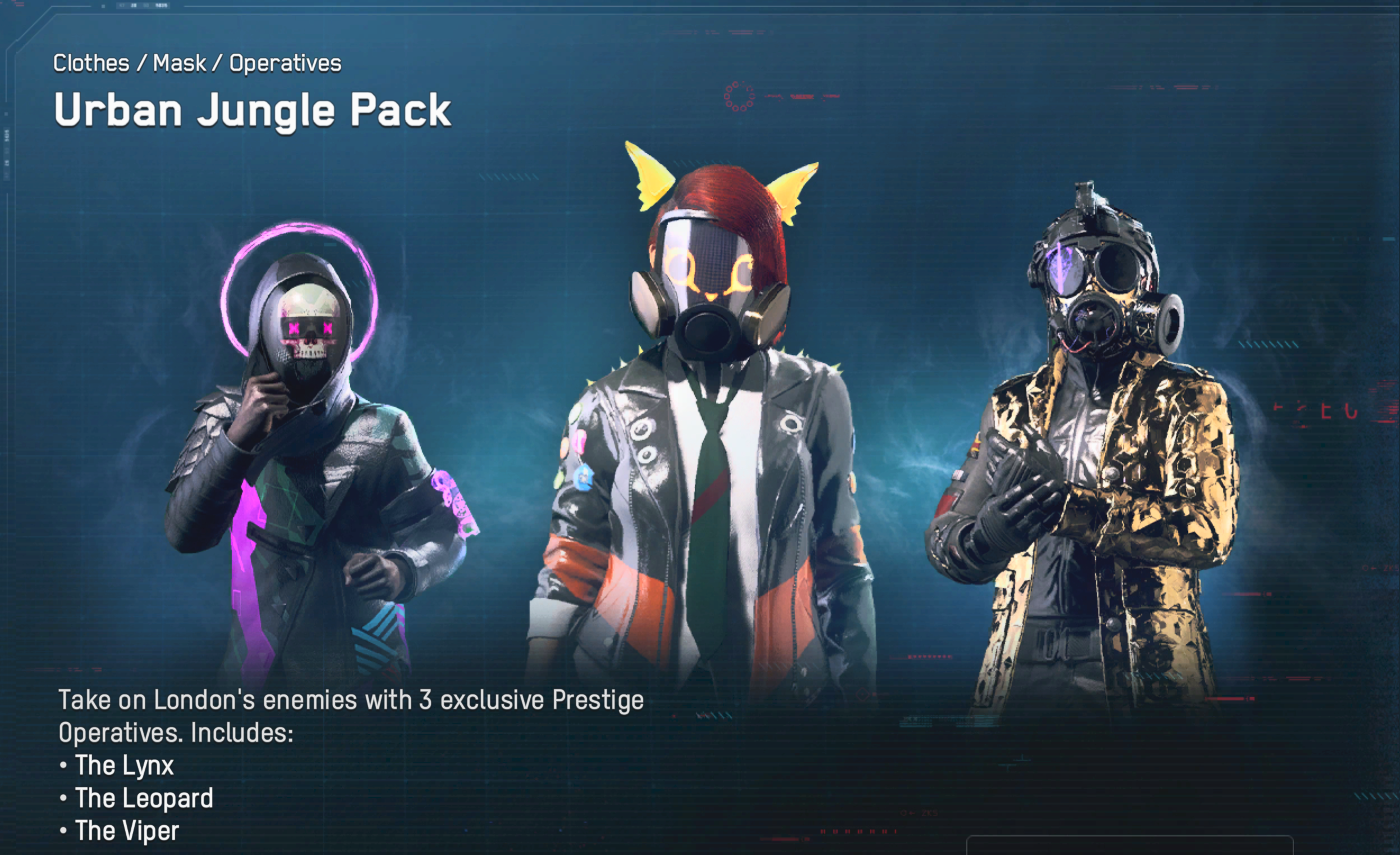 watch dogs legion clothing stores watch dogs legion clothing stores