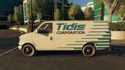 The Tidis Corporation Landrock Van 2500