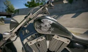 Sons' logo on the Chopper.
