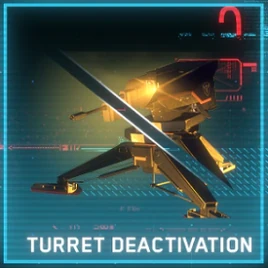 Turret Deact