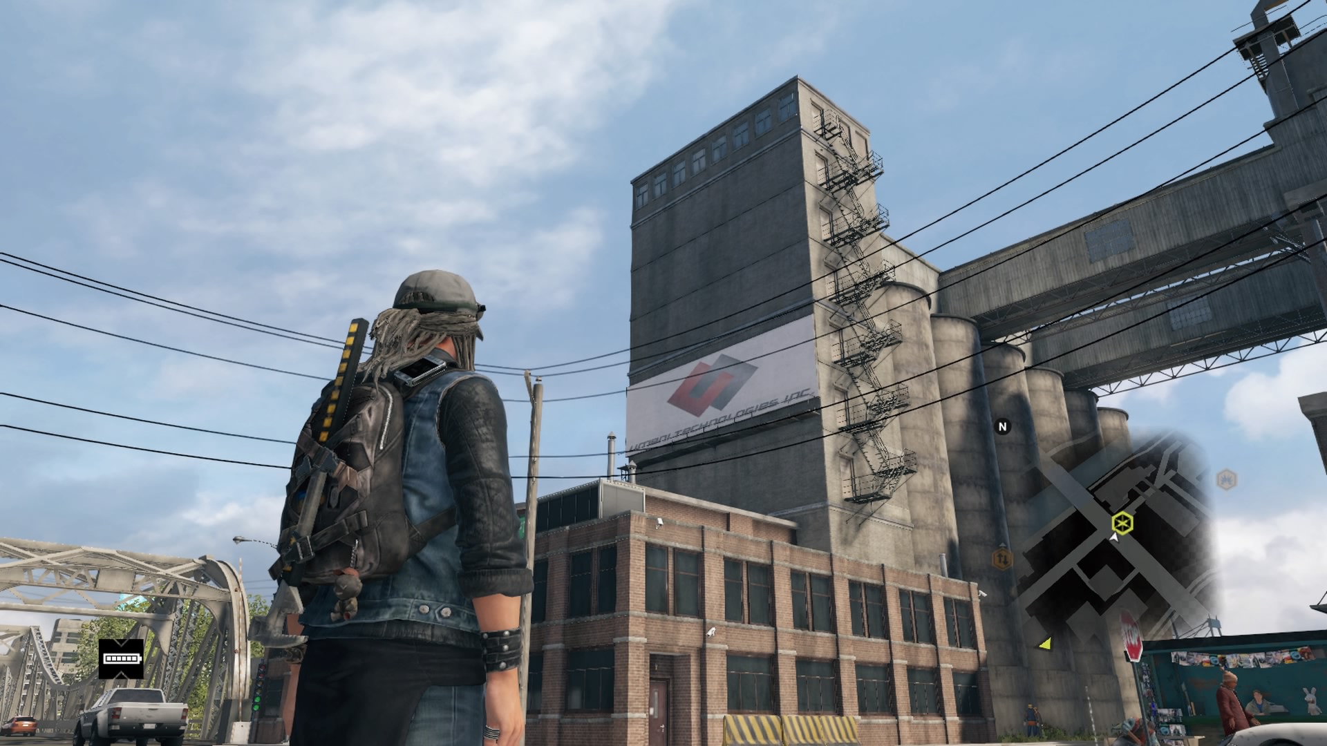 Umeni Building Watch Dogs Wiki Fandom