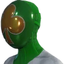 St. Patrick's Day Mask