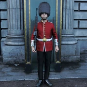 A male Royal Guard