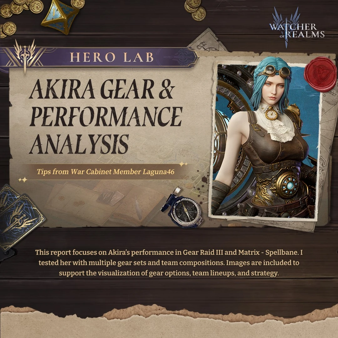 Akira/Labs | Watcher of Realms Wiki | Fandom