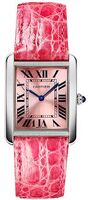 Cartier Tank Solo Pink Dial