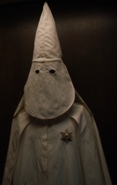 Judd's KKK White Hood