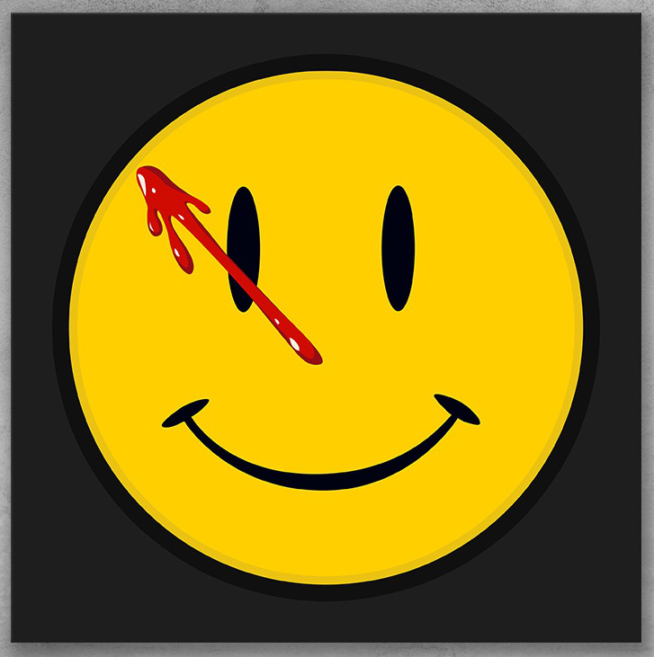 Comedian's Badge, Watchmen Wiki