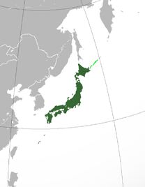 Map of Japan