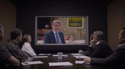 Michael Imperioli in the Come Back to New York ad