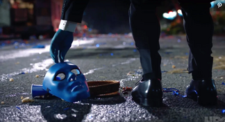 Doctor Manhattan Tease in HBO Watchmen Initial Trailer