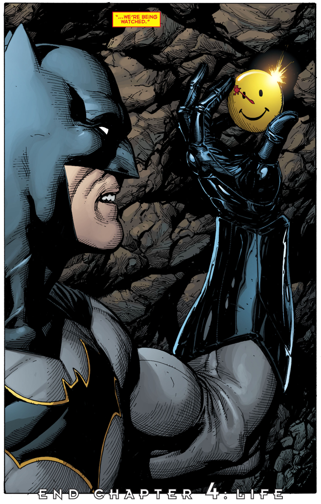 DC Rebirth, Watchmen Wiki