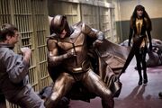 Nite Owl and Silk Spectre (movie) jailbreak