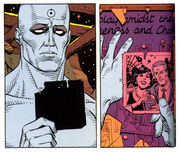 Doctor Manhattan remembers his past