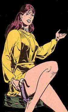 Black/yellow Silk Spectre