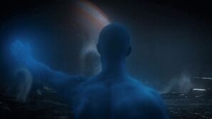 Doctor Manhattan on Europa - Watchmen (TV series)