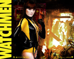 Silk Spectre II (Malin Akerman)