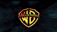 Warner Bros Television logo with blood