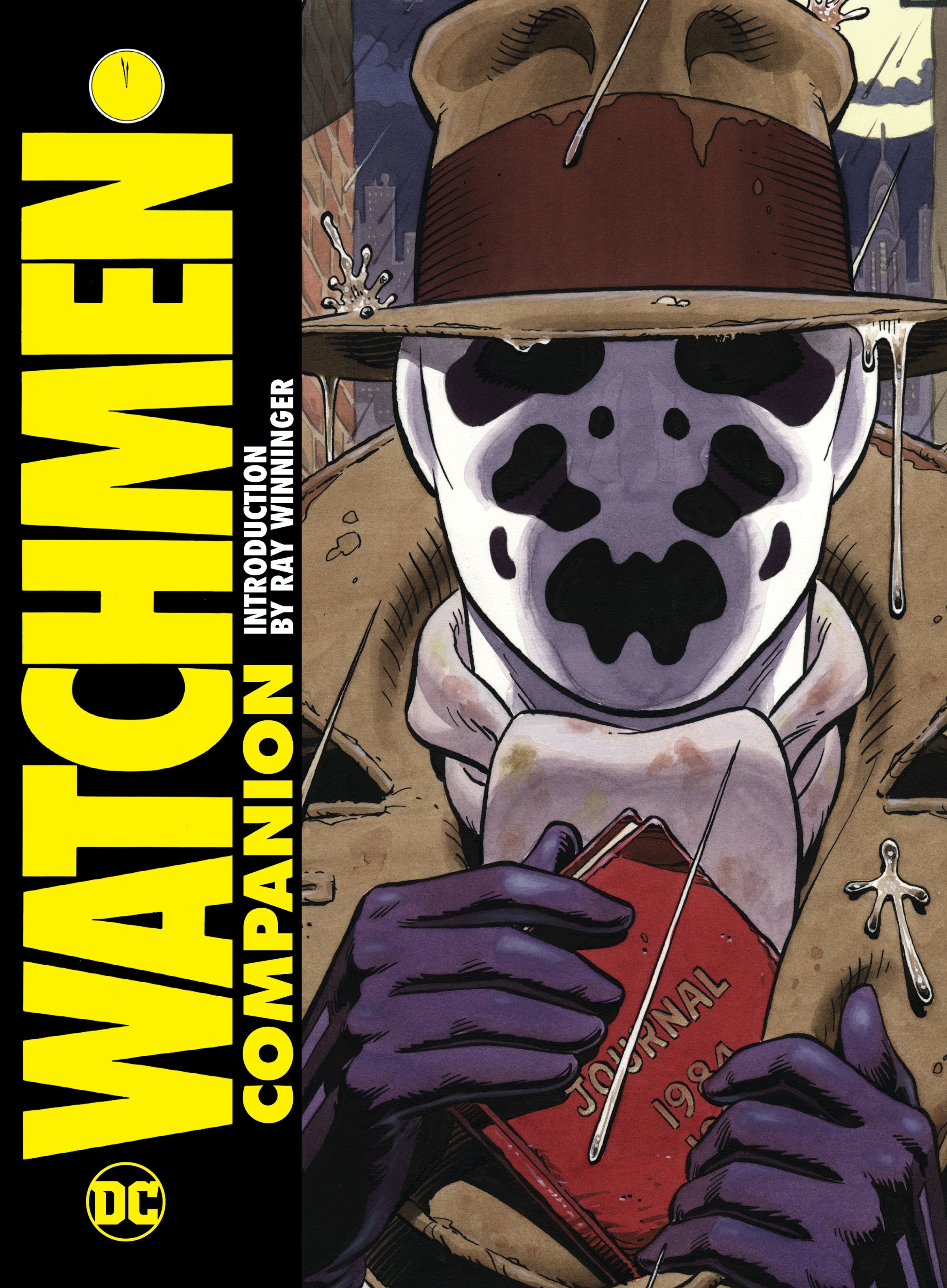 Rorschach Print Watchmen W Kovacs 