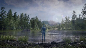 Doctor Manhattan creating life on Europa - Watchmen (TV series)