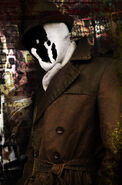 Walter Kovacs, the vigilante known as Rorschach in Zack Snyder's timeline.