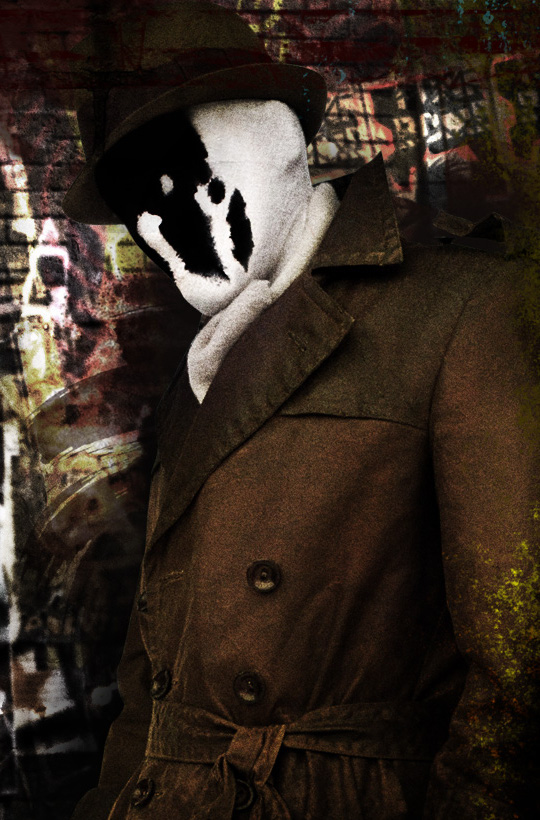 Rorschach Print Watchmen W Kovacs -  Norway