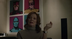 Laurie with poster of Nite Owl II Dr Manhattan and Ozymandias.png (1.42 MB)