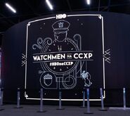 At CCXP19 Part I