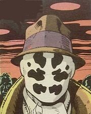 Comic Rorschach