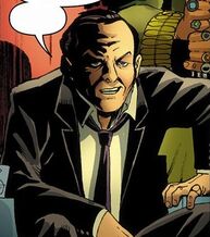 The Chairman - Before Watchmen Silk Spectre