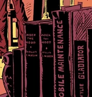 's books. Under the Hood pictured left.