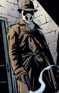 Wil Myerson, the third Rorschach, a late comic book writer and artist who worked alongside the Kid.
