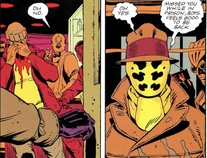 Rorschach's return