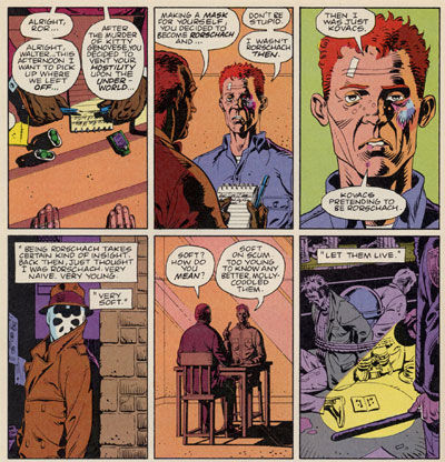 15 Incredible Secrets About Watchmen's Rorschach