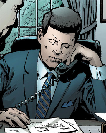 John F Kennedy Watchmen Wiki Fandom