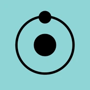 Doctor Manhattan hydrogen symbol