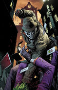 Reggie Long, the second Rorschach of the DC timeline.