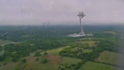 Skyline of the Millennium Clock Tower - Watchmen (TV Series)