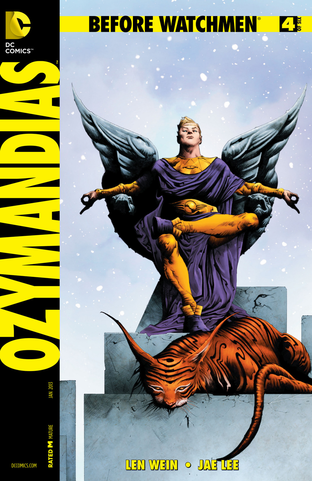 DC Comics Before Watchmen OZYMANDIAS #6 first printing 