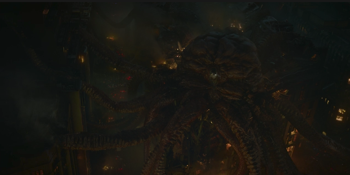 Extra Dimensional Biological Entity Watchmen Wiki Fandom And if you have watched the first five episodes by now, you are already thinking what's up with the squid rain?. extra dimensional biological entity