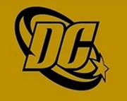 The 2005-2012 DC Comics logo shown in the opening of the 2009 Watchmen movie