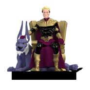 Ozymandias with Bubastis