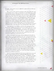 CLIPPING: "Nothing Ever Ends" (December, 2005)